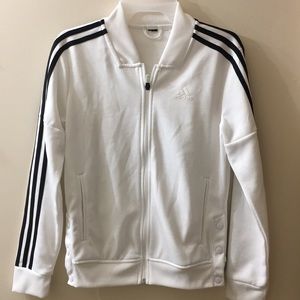Zip up athletic jacket
